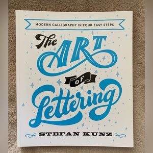 The Art of Lettering by Stefan Kunz new